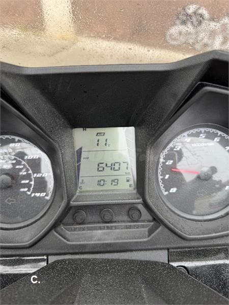 Kymco Super Dink 125 ABS – Vista 6