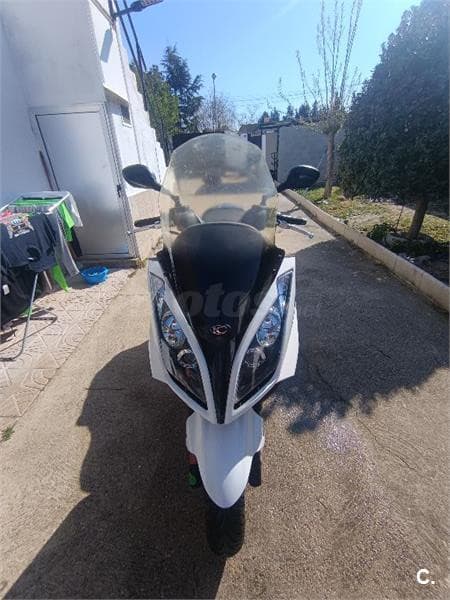 Kymco Super Dink 125i ABS – Vista 1