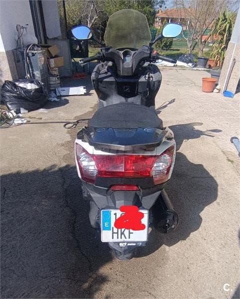 Kymco Super Dink 125i ABS – Vista 3