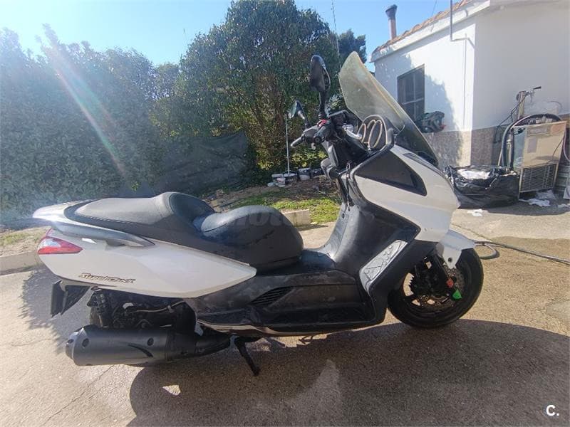 Kymco Super Dink 125i ABS – Vista 5