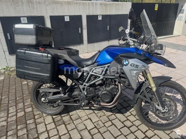 BMW F 800 GS – Vista 2