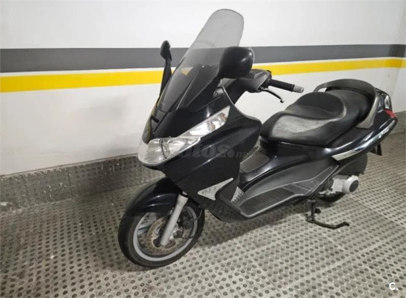 Piaggio X8 125 – Vista 2