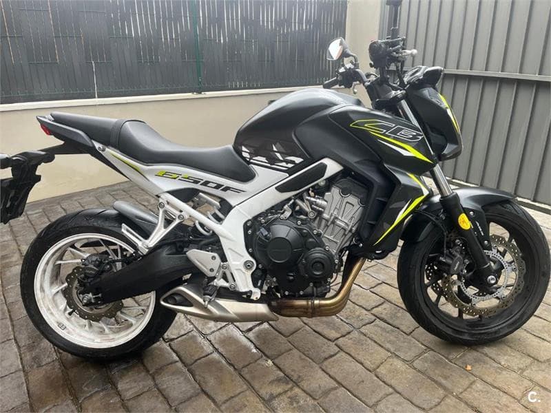 Honda CB 650F – Vista 1
