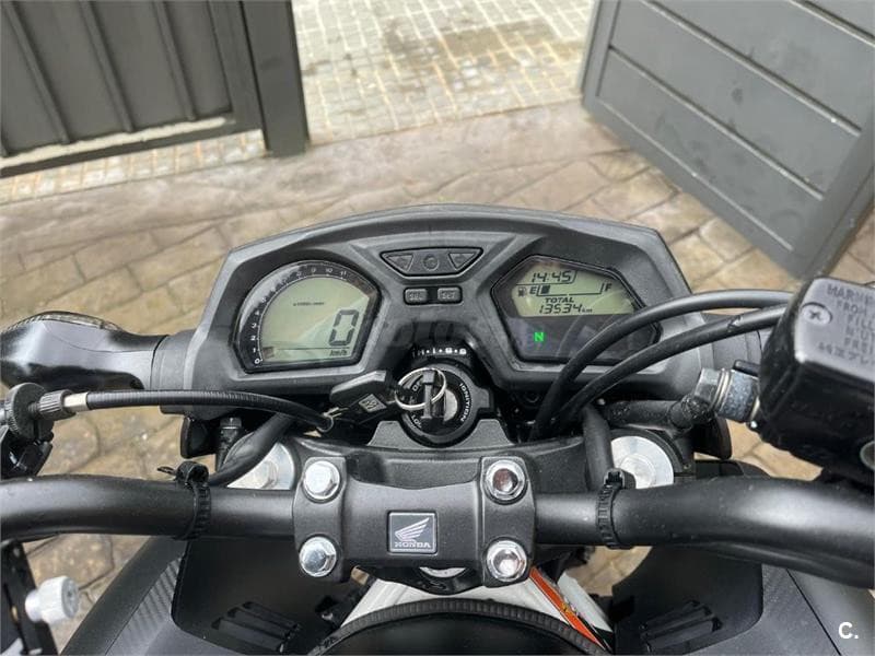 Honda CB 650F – Vista 3