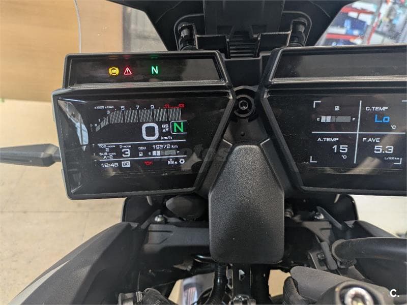 Yamaha Tracer 9 – Vista 1