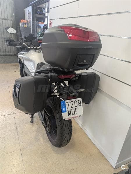 Yamaha Tracer 9 – Vista 2