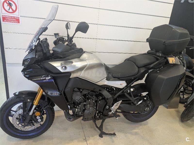 Yamaha Tracer 9 – Vista 4