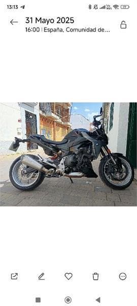 BMW F 900 R – Vista 2