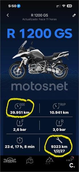 BMW R 1200 GS – Vista 1