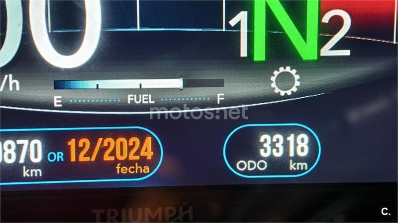 Triumph Tiger 800 XRT – Vista 3