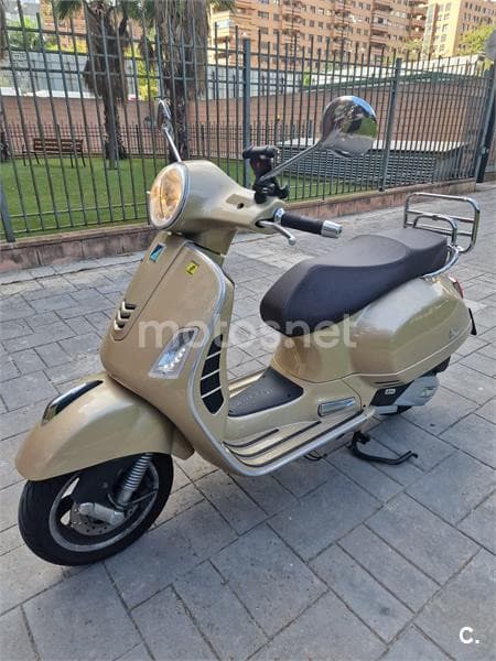 Vespa GTS 125 – Vista 1
