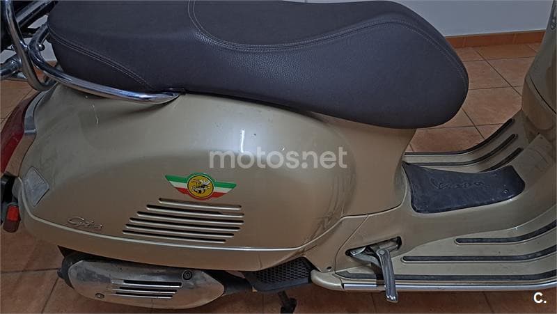 Vespa GTS 125 – Vista 11
