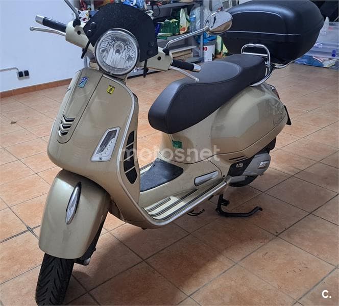 Vespa GTS 125 – Vista 4