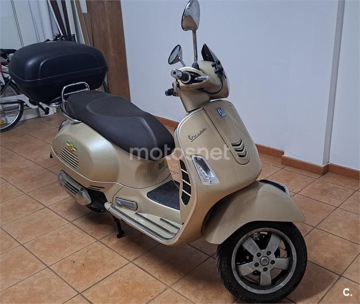 Vespa GTS 125 – Vista 6