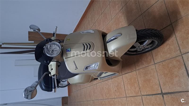 Vespa GTS 125 – Vista 9