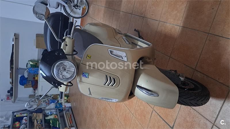Vespa GTS 125 – Vista 10