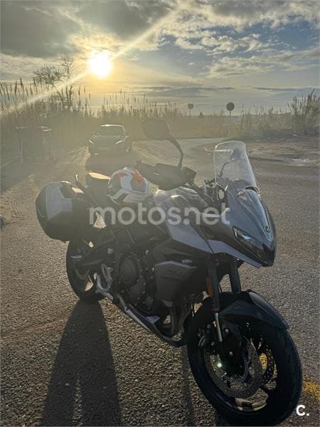 Triumph Tiger Sport 660 – Vista 6