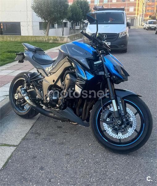 Kawasaki Z 1000 – Vista 2