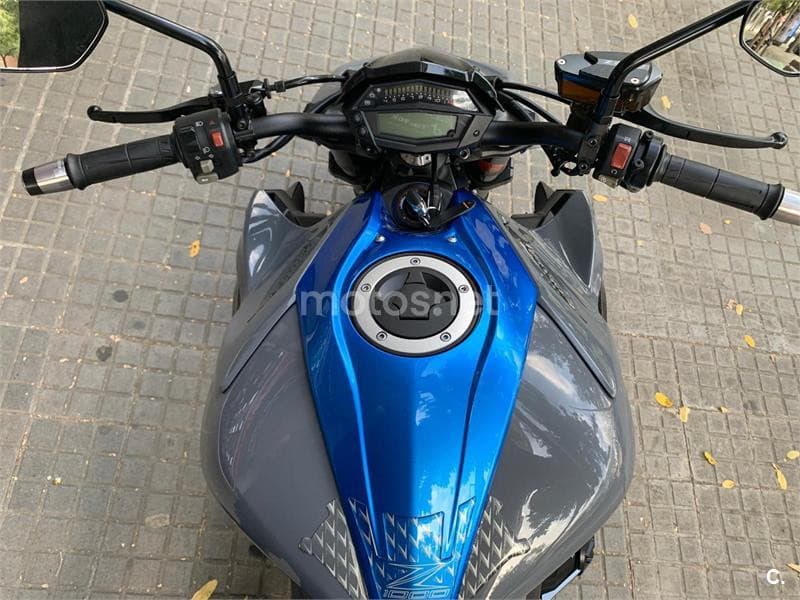 Kawasaki Z 1000 – Vista 4
