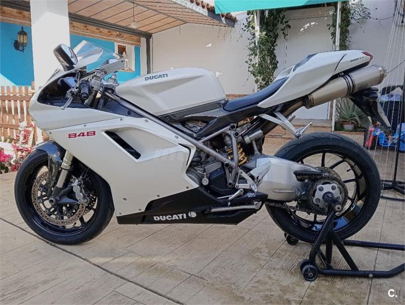 Ducati 848 Superbike – Vista 1