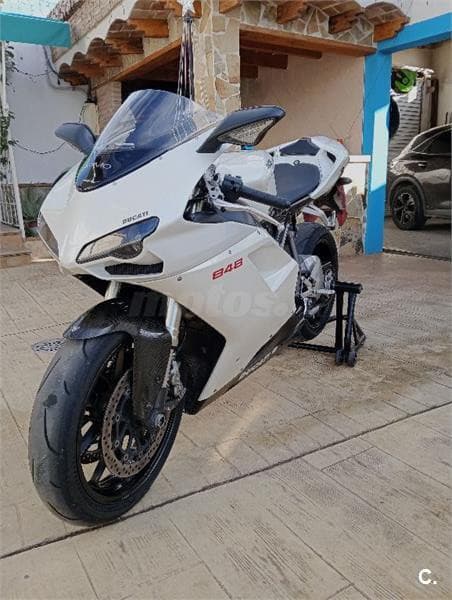 Ducati 848 Superbike – Vista 4