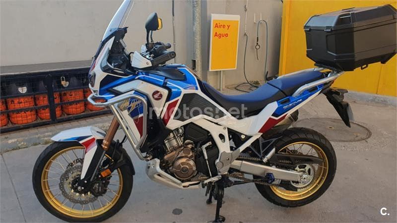 Honda CRF1100L Africa Twin – Vista 1