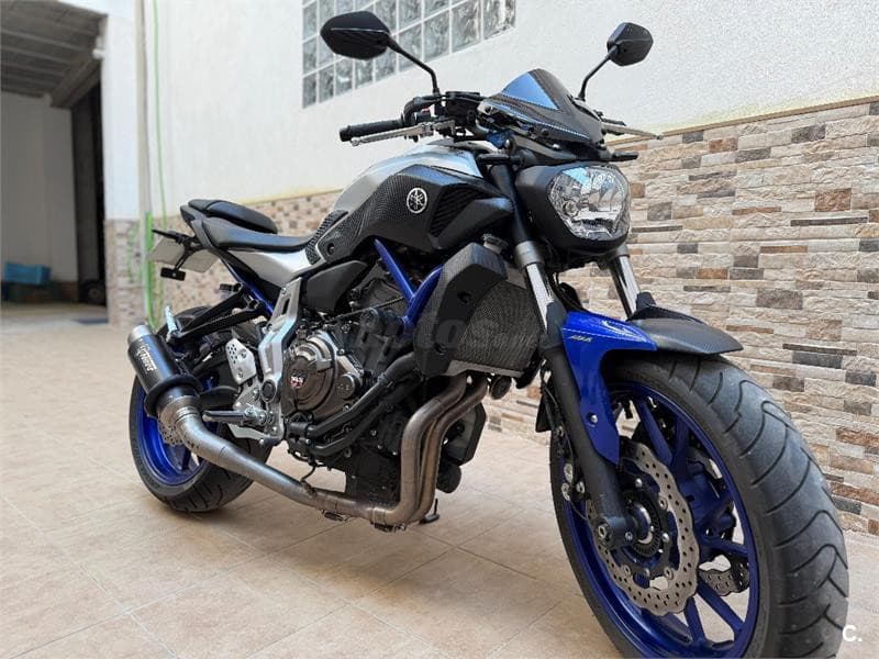 Yamaha MT-07 – Vista 1