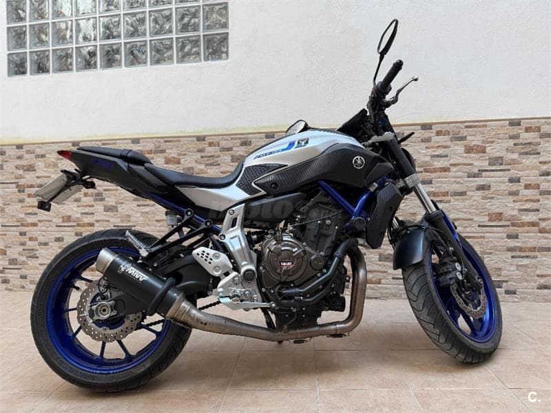 Yamaha MT-07 – Vista 2