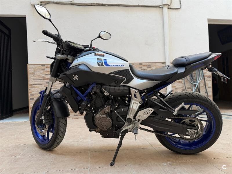 Yamaha MT-07 – Vista 3