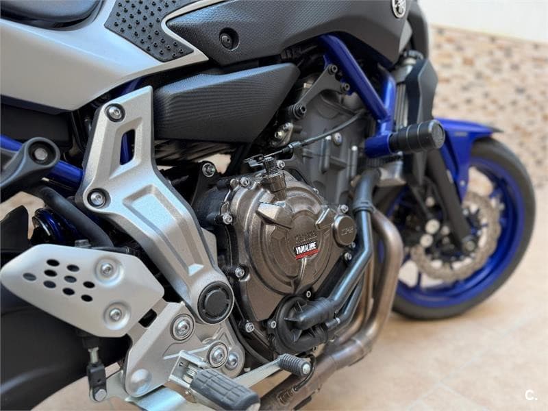 Yamaha MT-07 – Vista 4