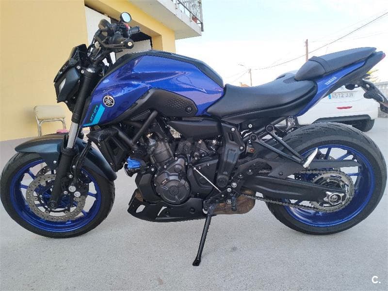 Yamaha MT-07 – Vista 1
