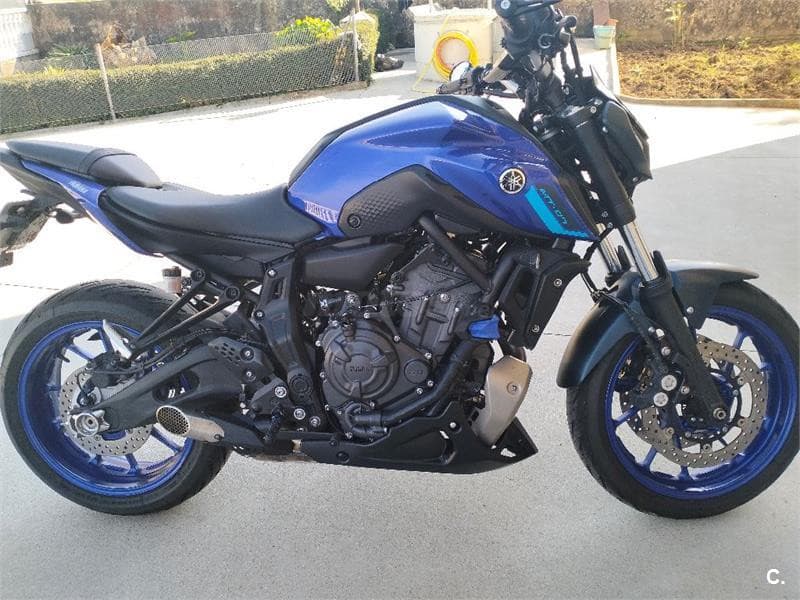 Yamaha MT-07 – Vista 2