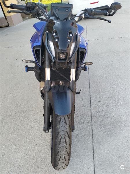 Yamaha MT-07 – Vista 3