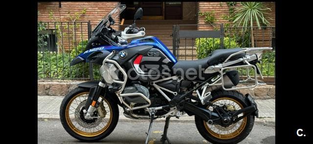 BMW R 1250 GS Adventure – Vista 1