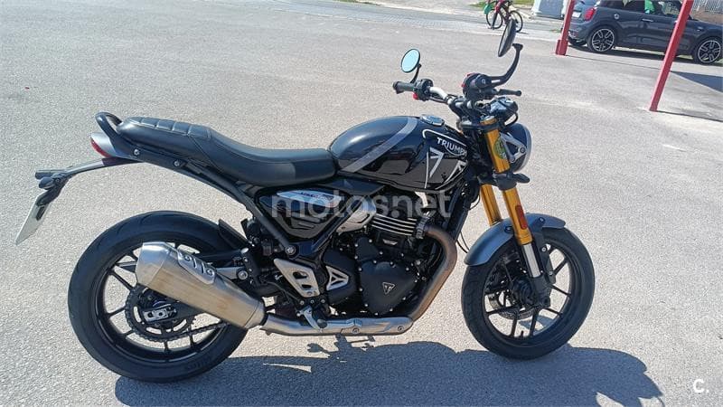 Triumph Speed 400 – Vista 5