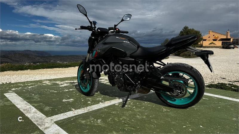 Yamaha MT-07 – Vista 2