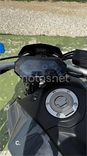 Yamaha MT-07 – Vista 3