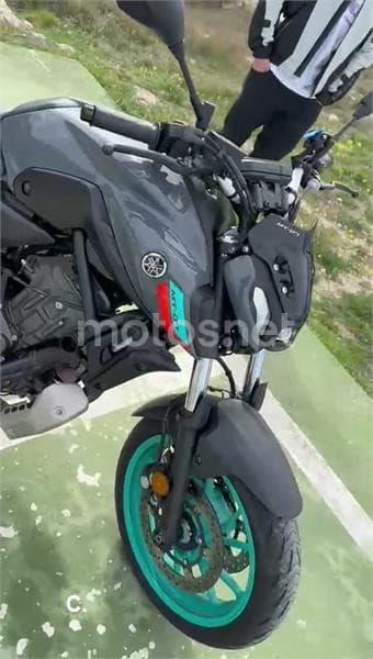 Yamaha MT-07 – Vista 5