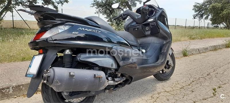 Yamaha YP Majesty 400 – Vista 4