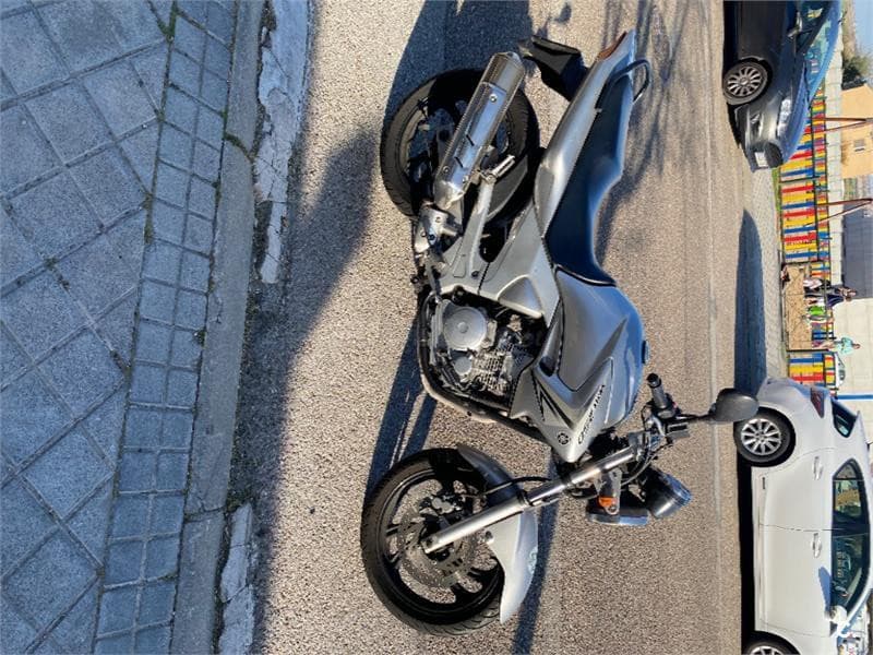 Yamaha YBR 250 – Vista 1