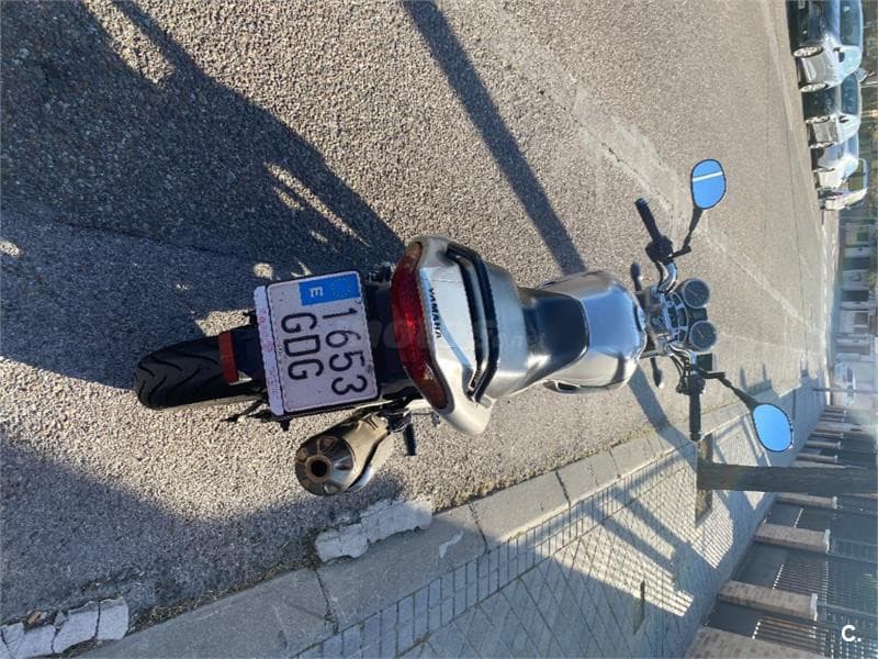 Yamaha YBR 250 – Vista 2