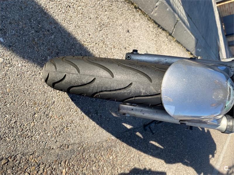 Yamaha YBR 250 – Vista 5