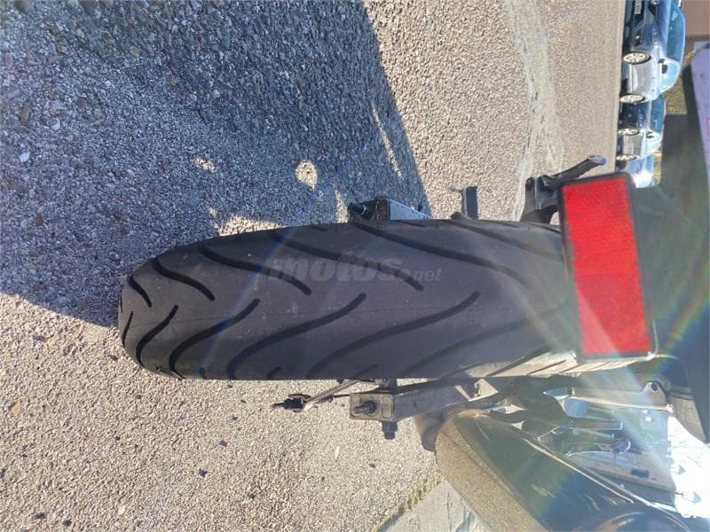 Yamaha YBR 250 – Vista 6