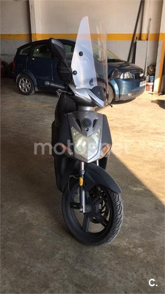 Kymco Agility CITY 125 – Vista 1
