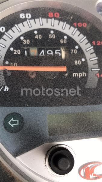 Kymco Agility CITY 125 – Vista 3