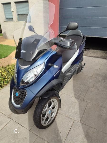 Piaggio MP3 – Vista 1