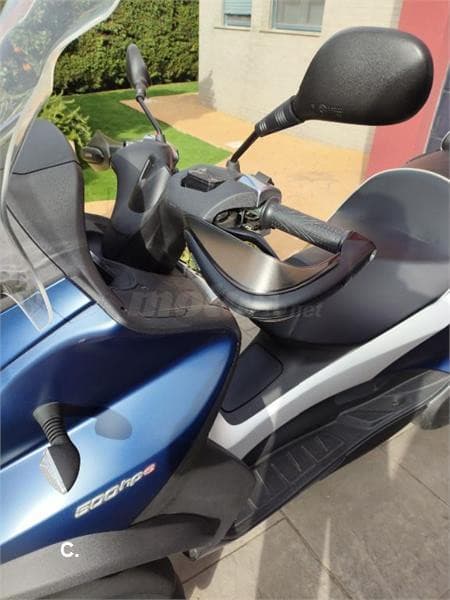 Piaggio MP3 – Vista 4