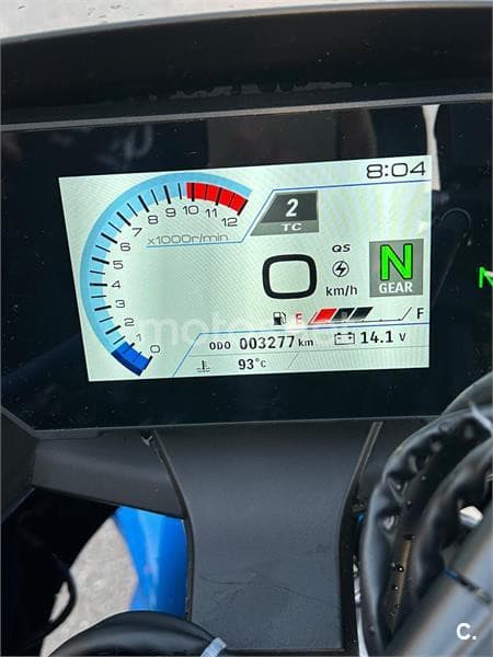 Suzuki GSX-8R – Vista 5