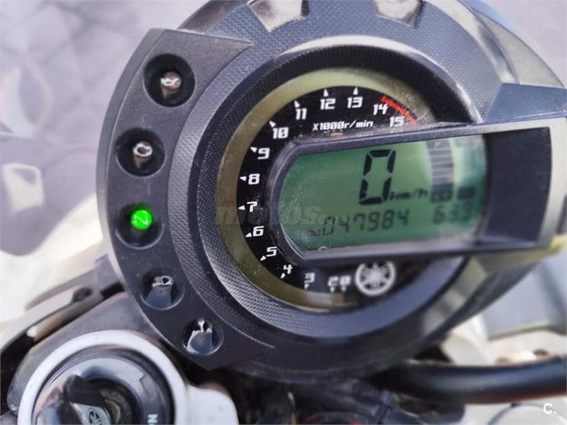 Yamaha FZ6 N – Vista 1