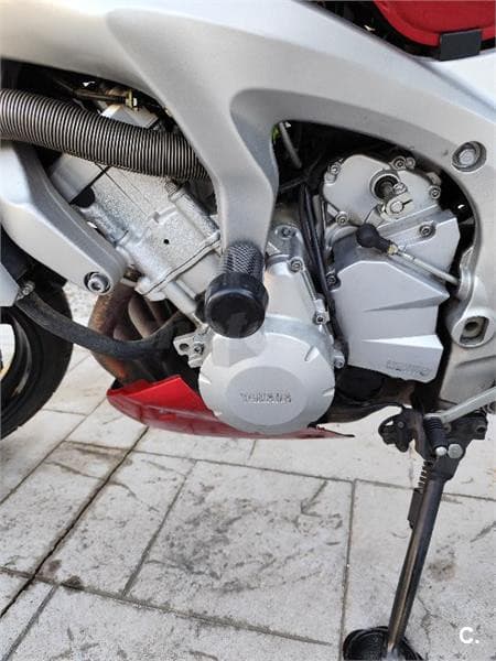 Yamaha FZ6 N – Vista 2